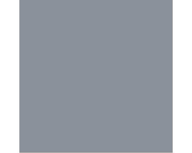 Мишель Шкаф навесной L600 Н720 (2 дв. гл.) (эмаль) (белый/серый)