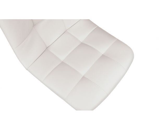 Стул «Райс» К1С Белый/Кож.зам Polo White