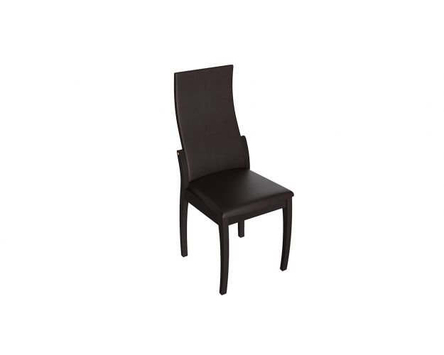 Стул «Бруклин Т1» (Венге/Коричневый Santorini 0429)