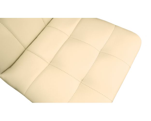 Стул «Аспен» К3 Белый/Кожзам Polo Cream
