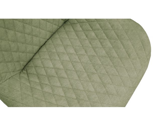 Стул «Оливер» К3 Черный/Микровелюр Duna Olive