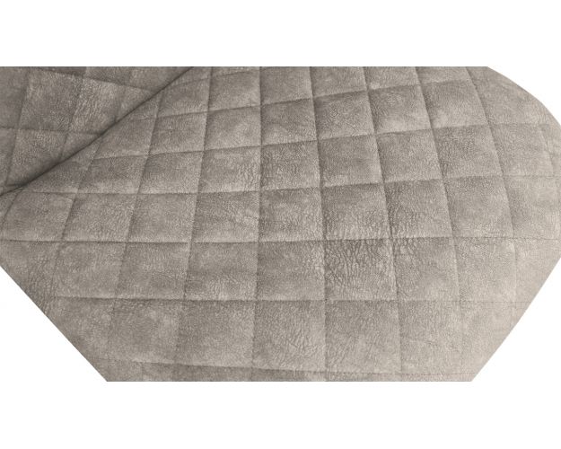 Стул «Ричи» К1С Черный муар/Микровелюр Wellmart Latte