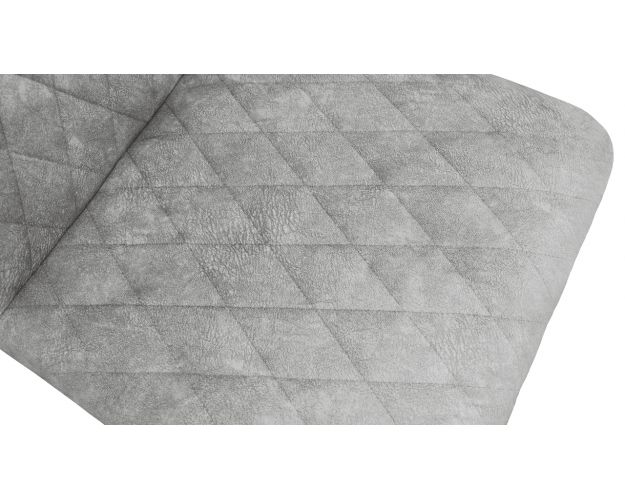 Стул «Стенли» К3 Черный муар/Микровелюр Wellmart Silver